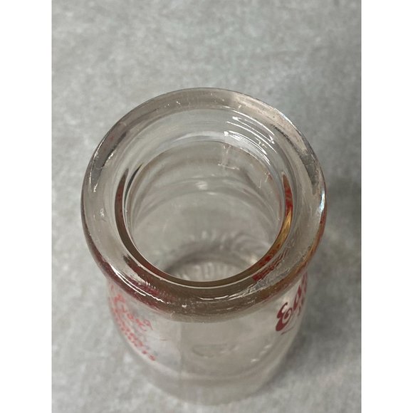 Vtg East Side Jersey Dairy Half Pint "Selected Best Ever" Anderson Indiana 5 1/2 - Picture 7 of 10